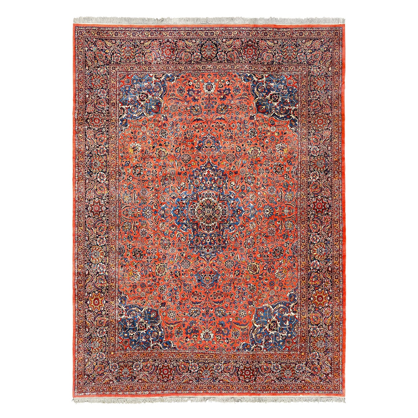 Antique Ghazvin 13'7 X 9'10 1573