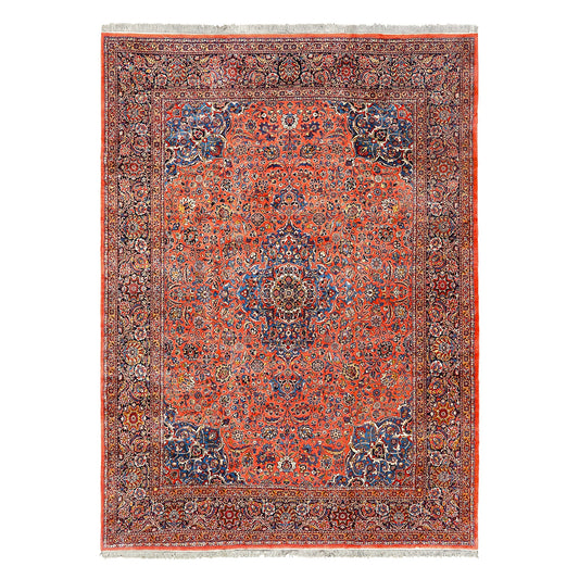 Antique Ghazvin 13'7 X 9'10 1573