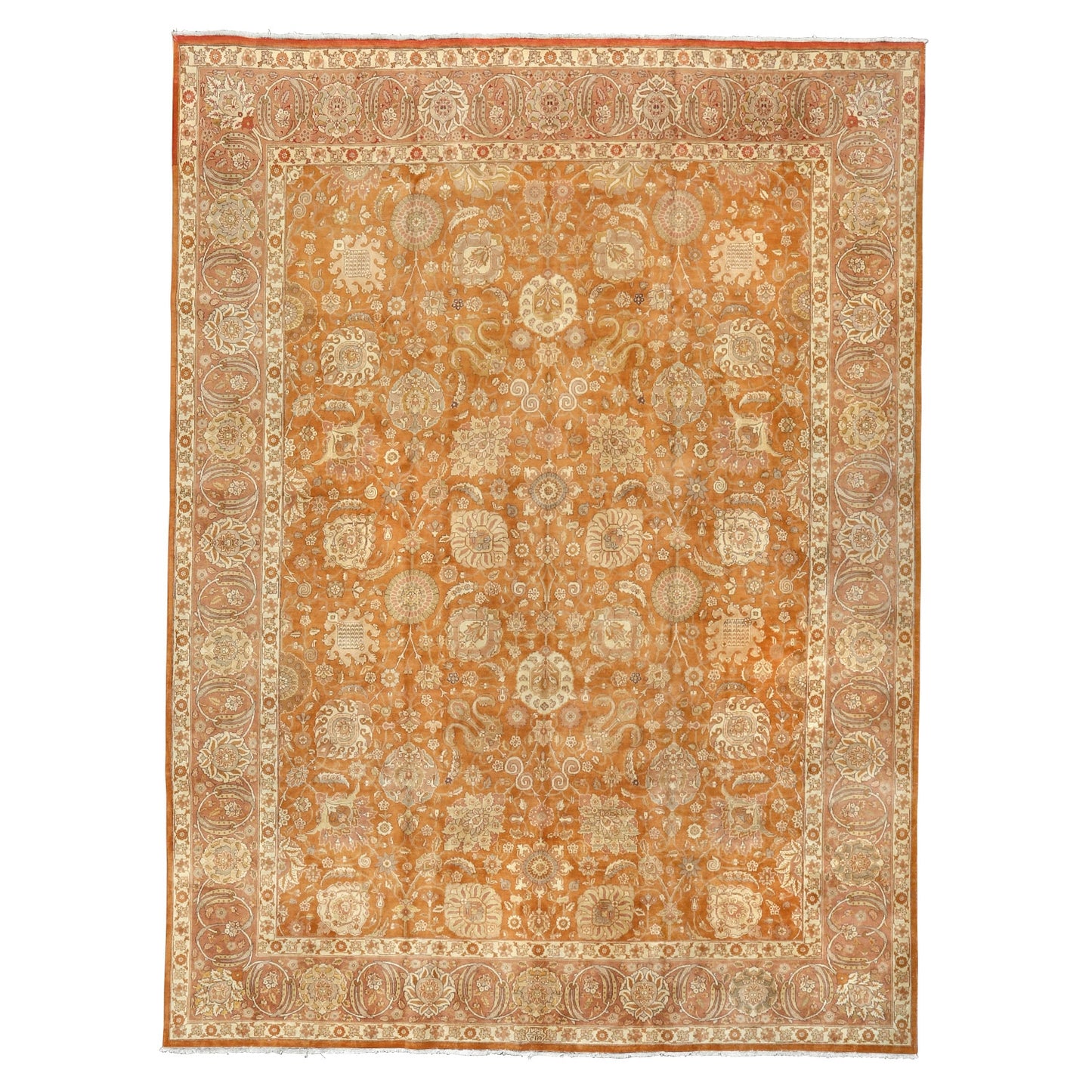 Vintage Tabriz Javan 14'11 X 11' 1625