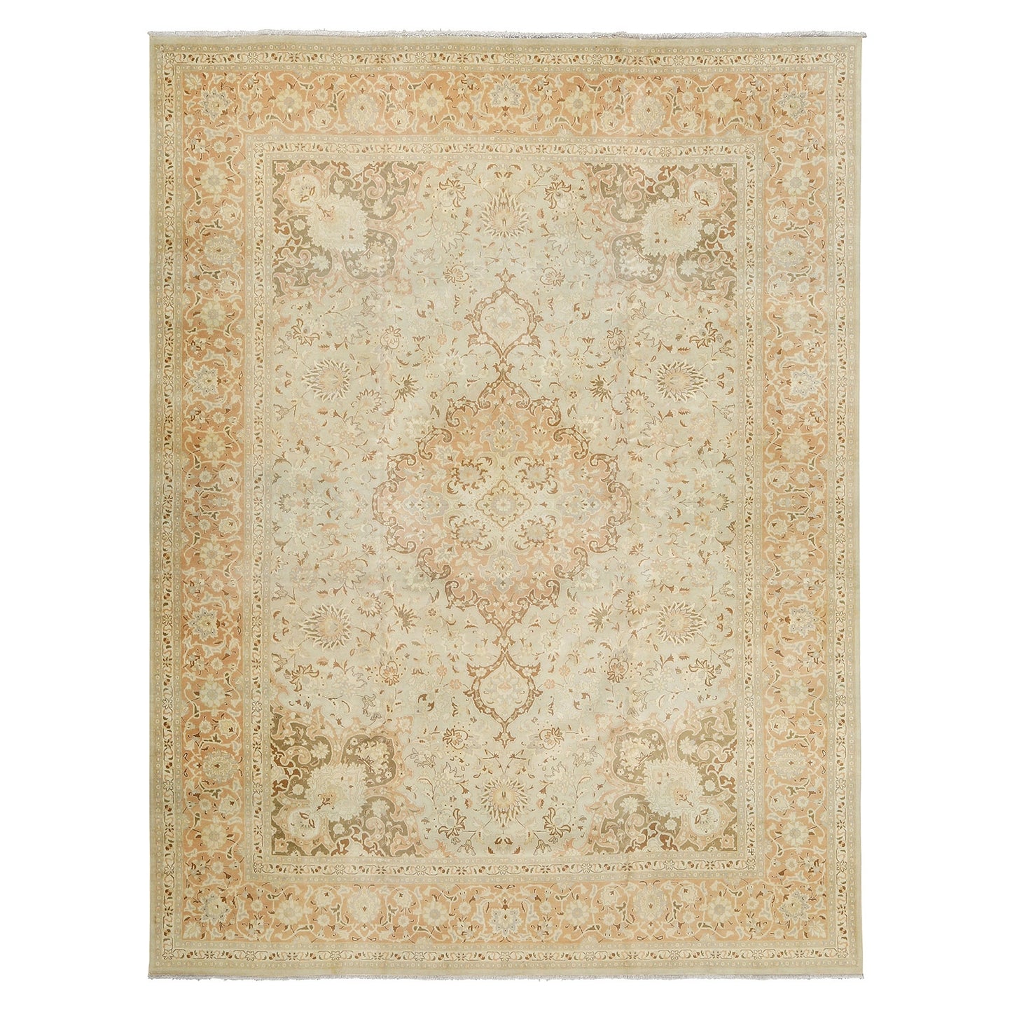 Vintage Tabriz EMAD 12'9 X 9'9 1645