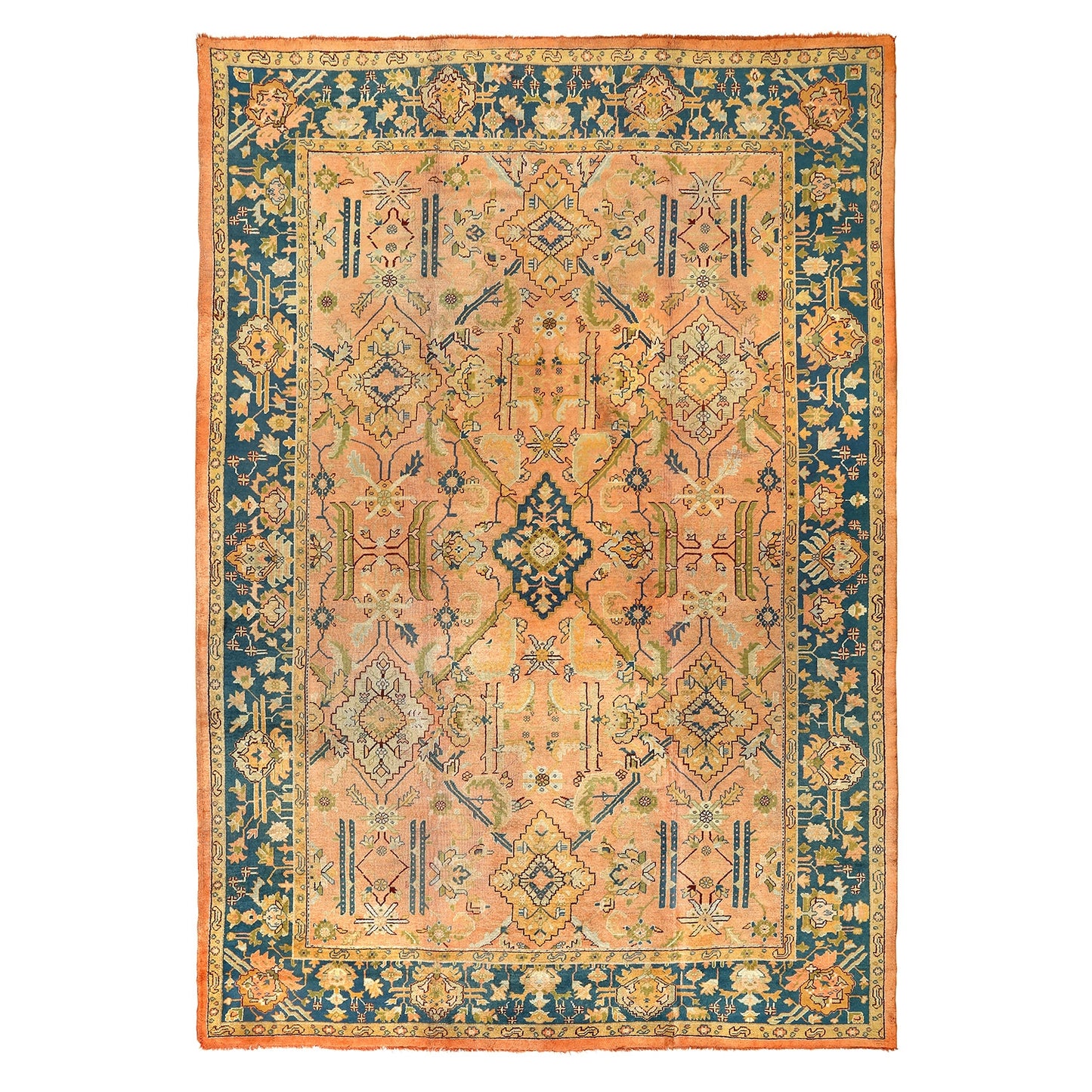 Antique Ushak 11' X 16' 1692