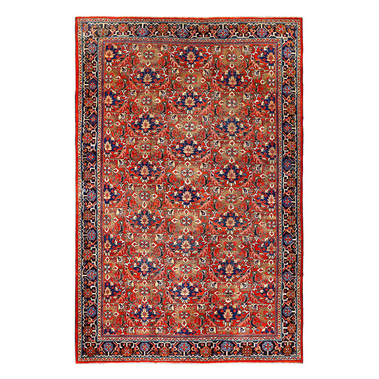 Antique Sultanabad 18' X11'10 1748