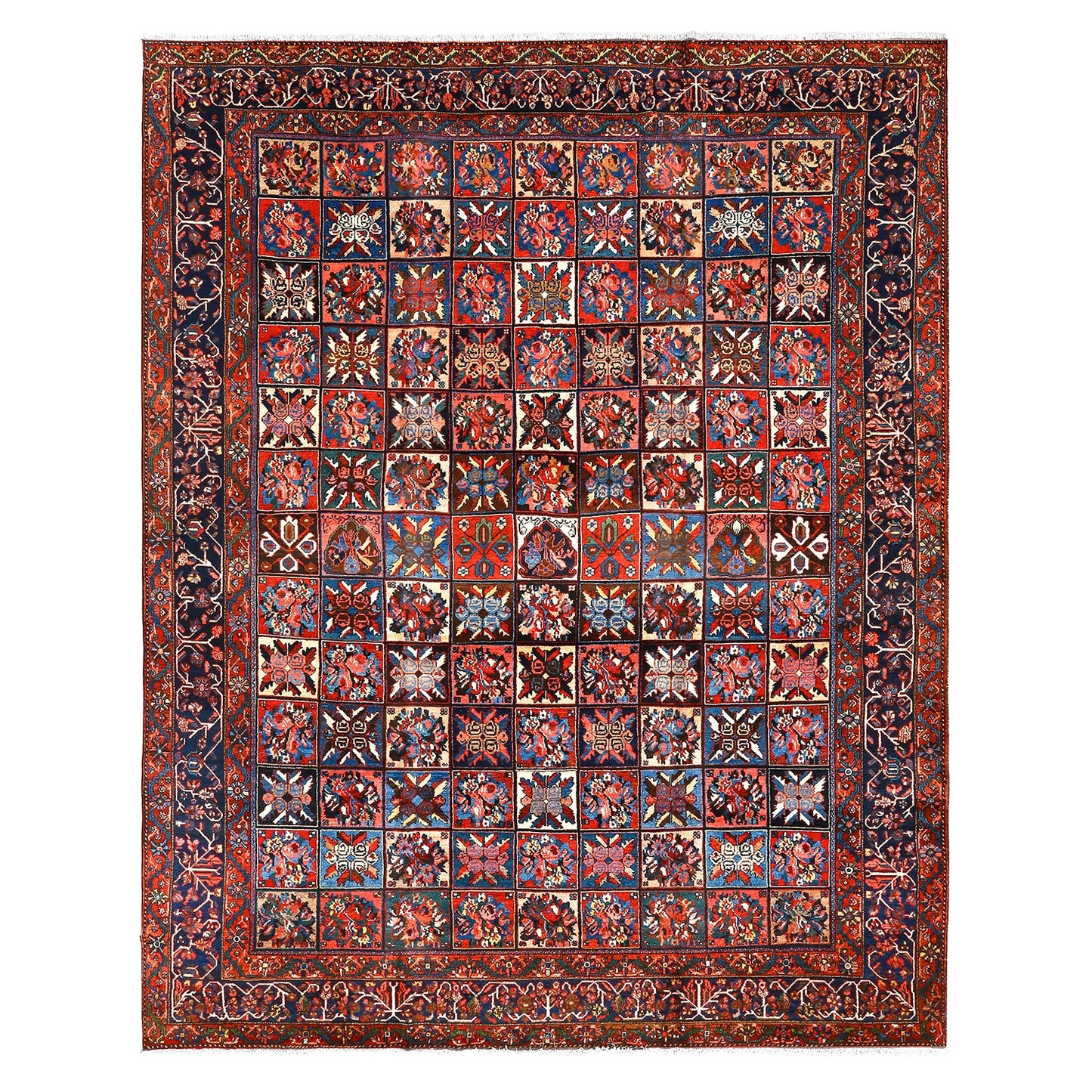 Vintage Bakhtiar 14'1 X 11'5 1788