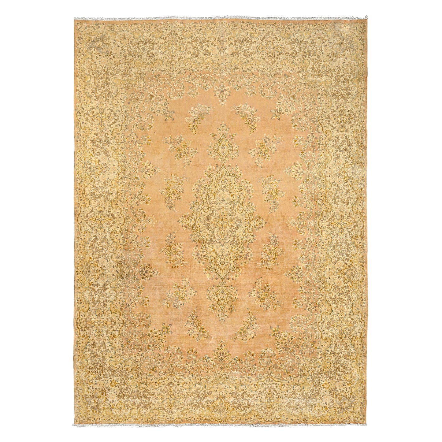 Vintage Kerman Lavar 13'9 X 9'7 2460