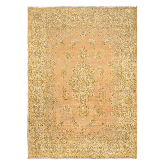 Vintage Kerman Lavar 13'9 X 9'7 2460