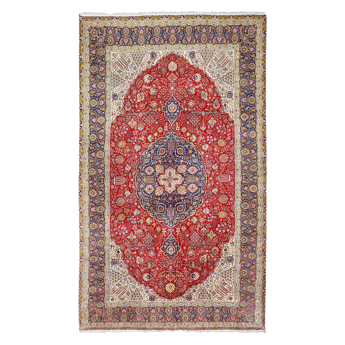 Vintage Tabriz 16'10 X 9'9 3429