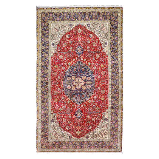 Vintage Tabriz 16'10 X 9'9 3429