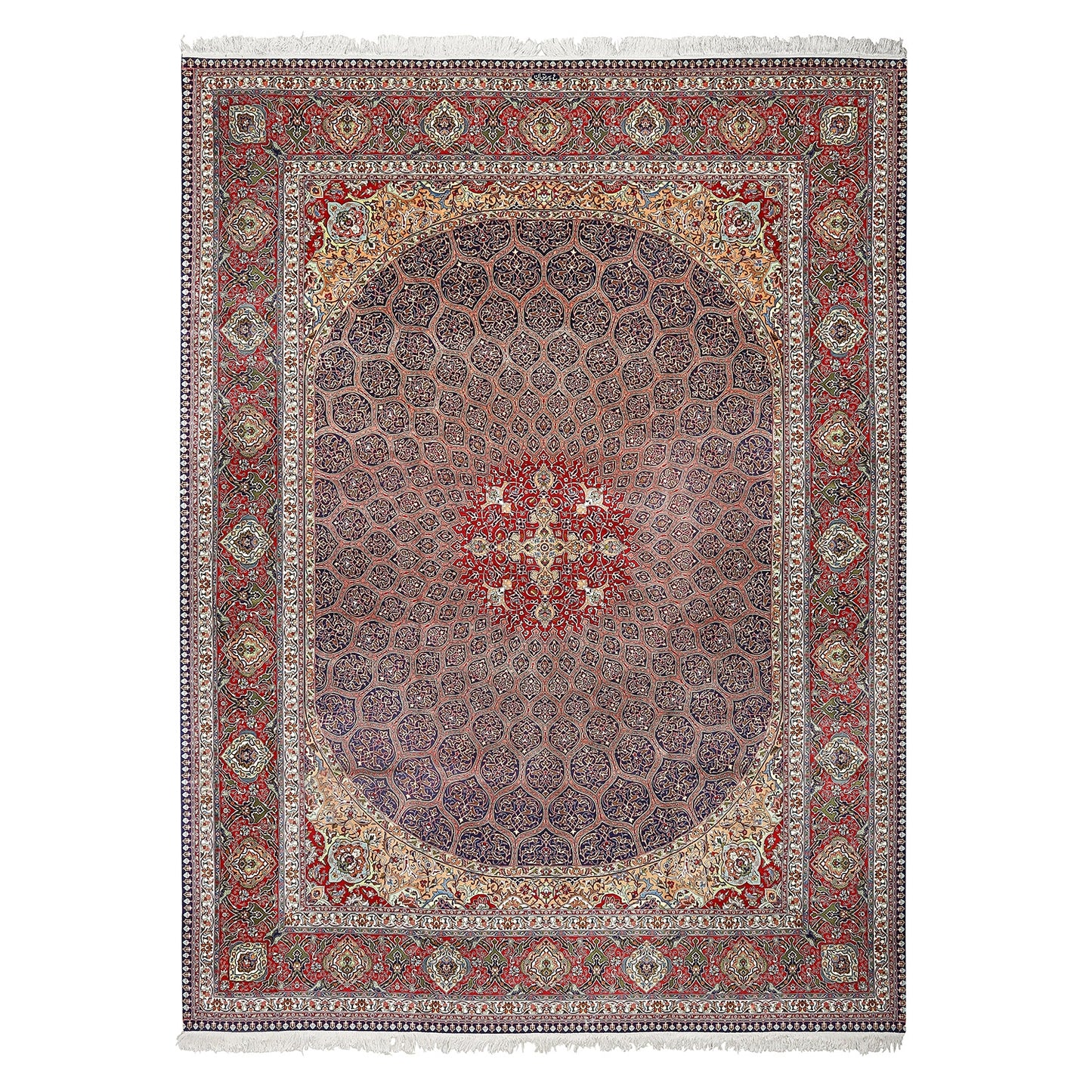 Vintage Tabriz 13'2 X 9'10 3682