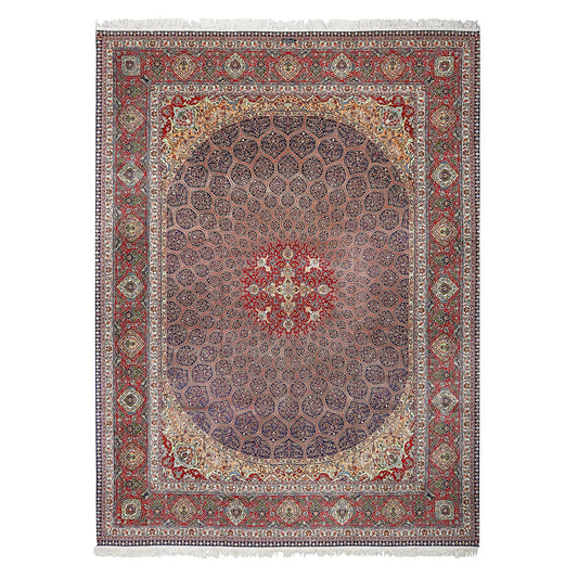 Vintage Tabriz 13'2 X 9'10 3682