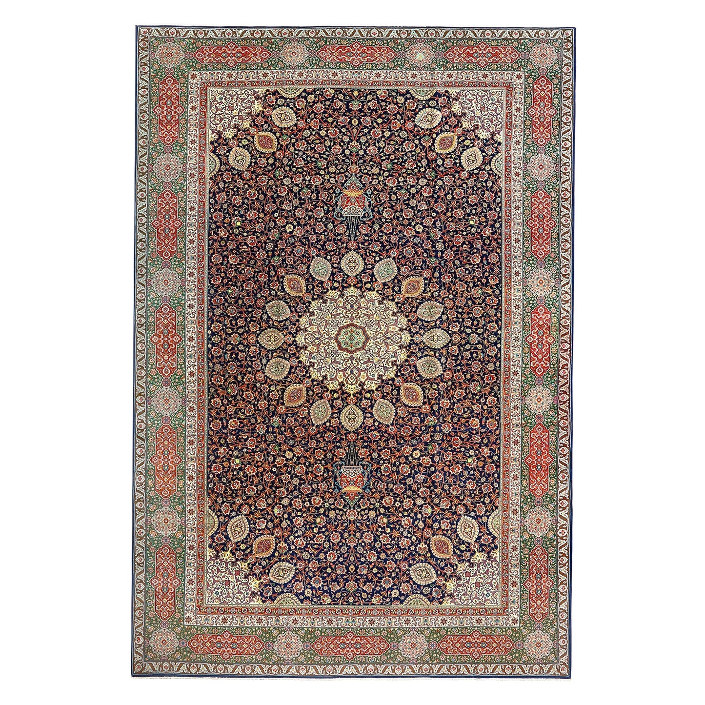 Vintage Tabriz Ardabil 15'7 X 10'7 3845