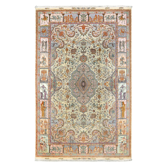 New Tabriz Goli Nami 19'8 X 12'10 3851