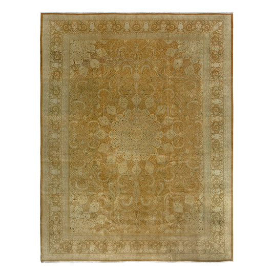 Vintage Tabriz 13' X 9'11 4067