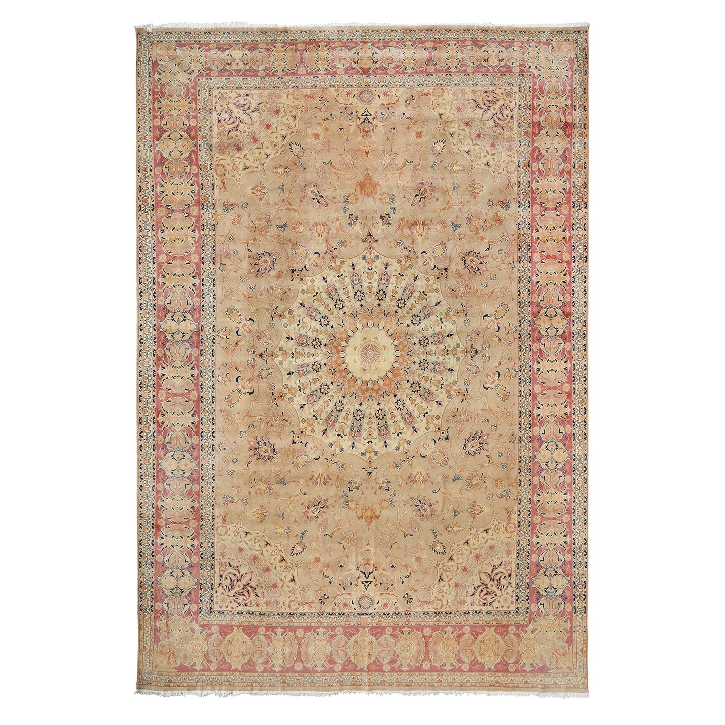 Vintage Tabriz EMAD 16'5 X 11'2 4348