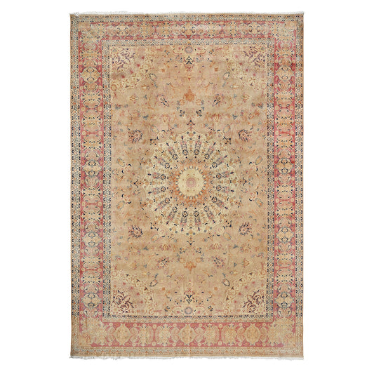 Vintage Tabriz EMAD 16'5 X 11'2 4348