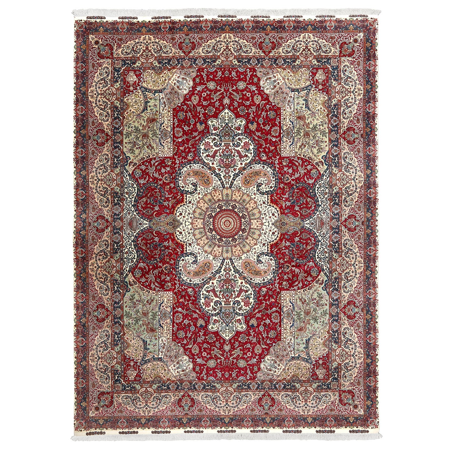 New Tabriz KHIABANI 13'4 X 9'9 4528