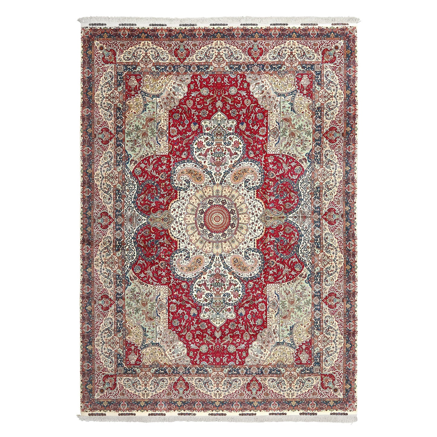 New Tabriz KHIABANI (PAIR) 13'7 X 9'9 4529