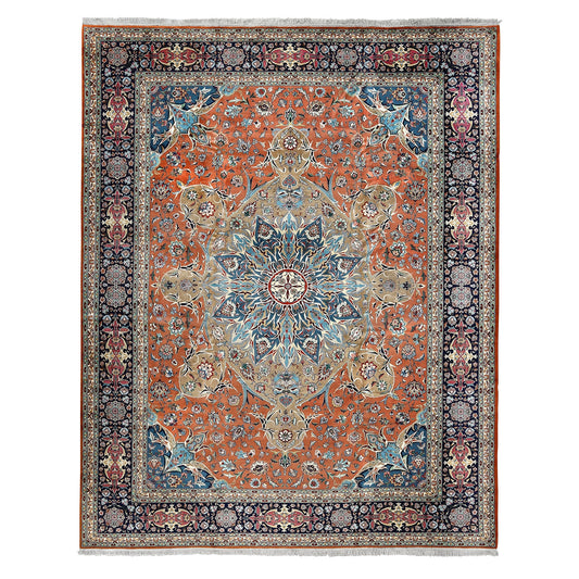Vintage Tabriz EMAD 12'6 X 10' 4586