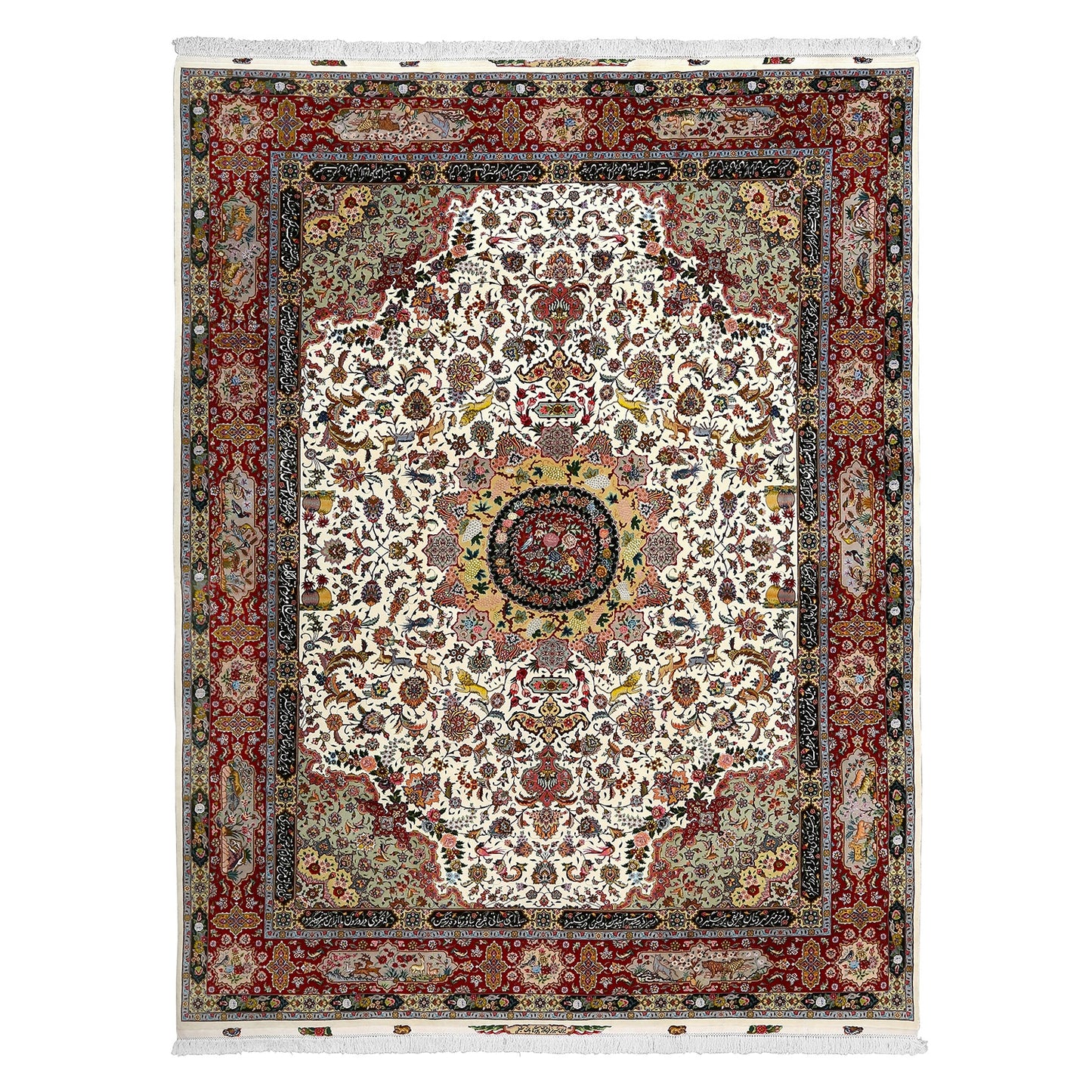 New Tabriz POURNAMI 13'6 X 9'9 4618