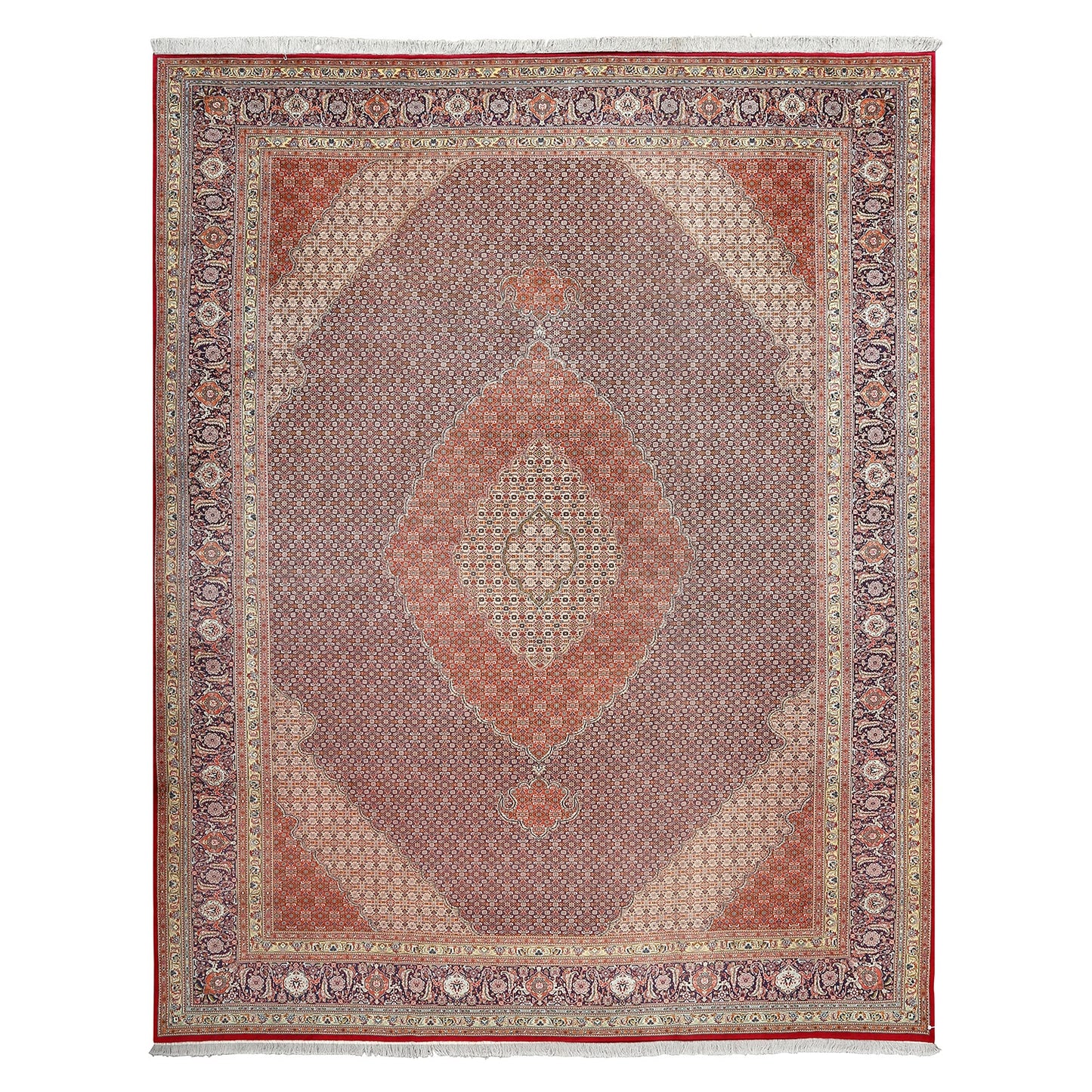 Vintage Tabriz 12'11 X 9'10 4762
