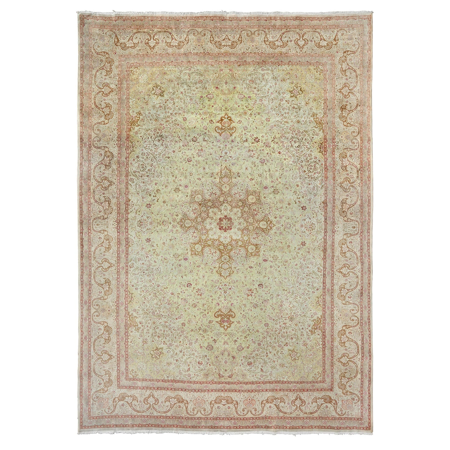 Vintage Tabriz 16'1 X 11'7 4863