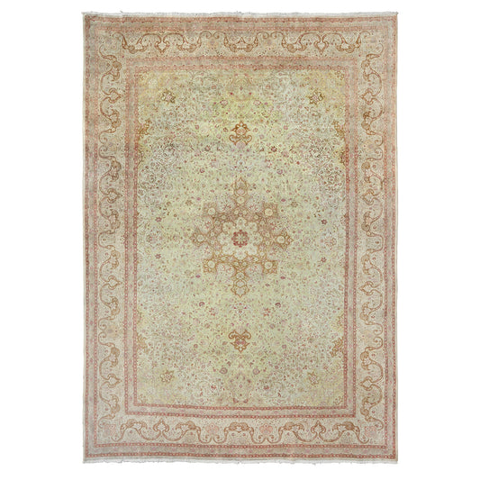 Vintage Tabriz 16'1 X 11'7 4863