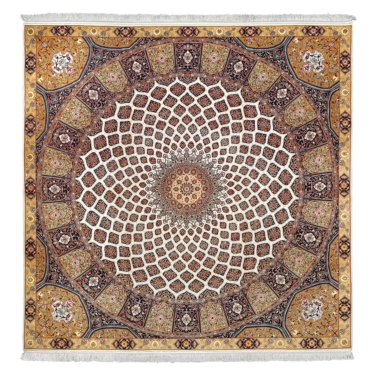 New Tabriz 9'10 X 9'10 4911