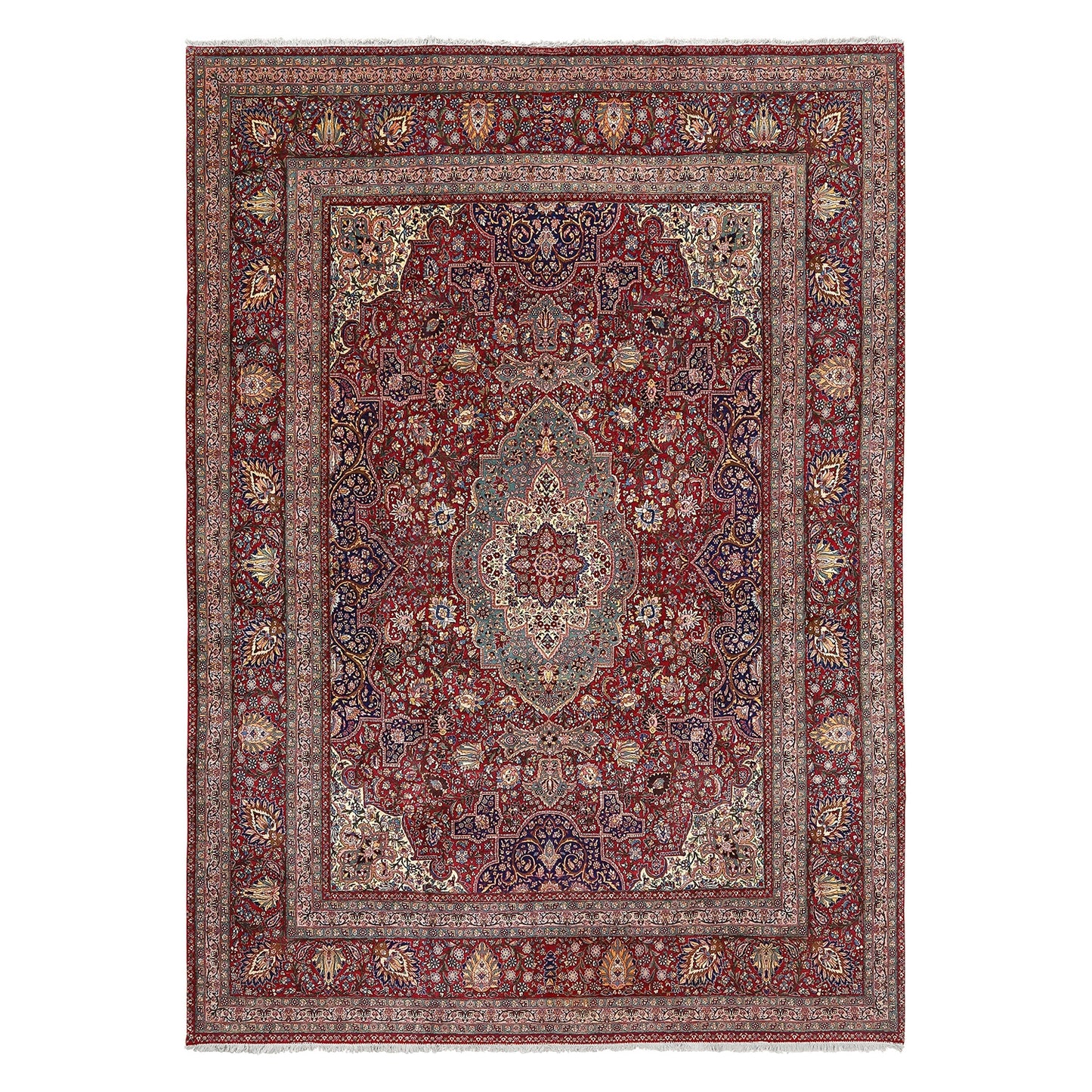 Antique Semnan 14'10 X 10'7 5263