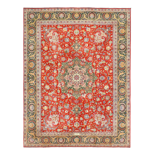 Vintage Tabriz 13'1 X 10' 5285