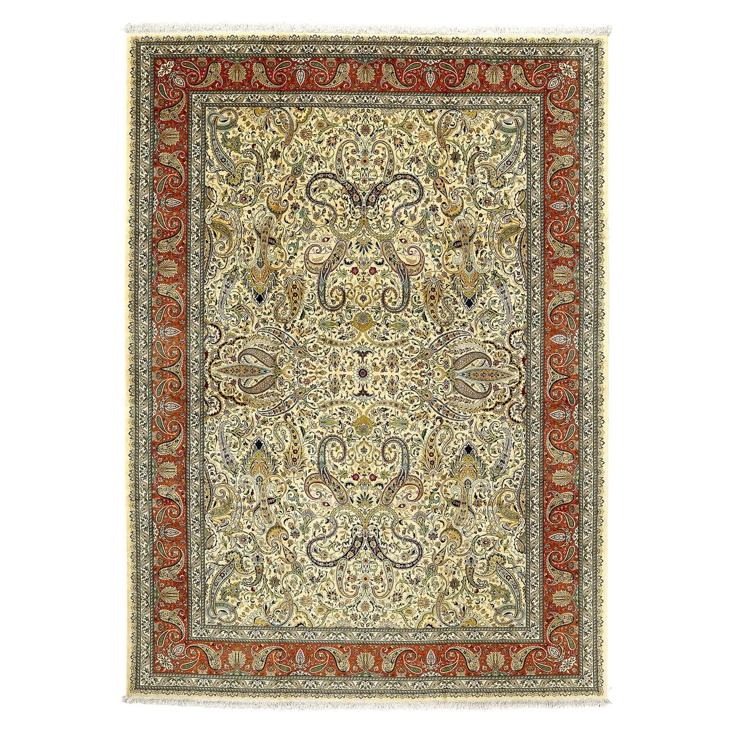 Vintage Tabriz 16'6 X 12' 5338