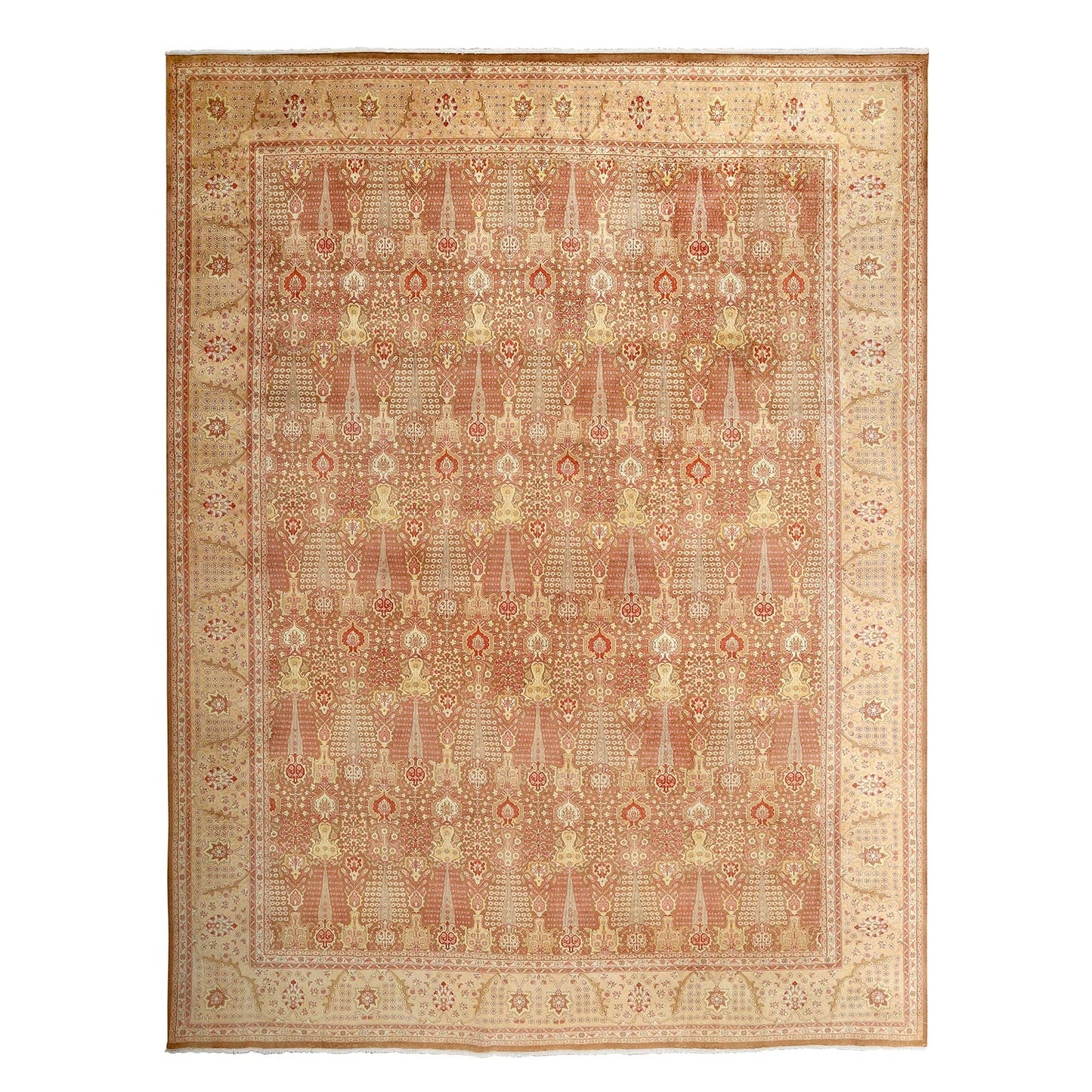 Vintage Tabriz 12'11 X 9'10 5421