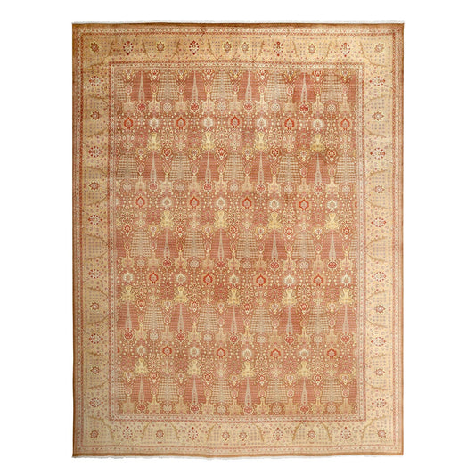 Vintage Tabriz 12'11 X 9'10 5421