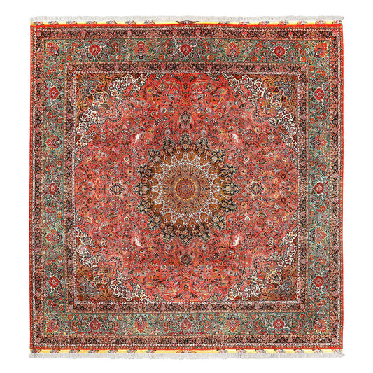 Vintage Tabriz 14'6 X 13'8 5448