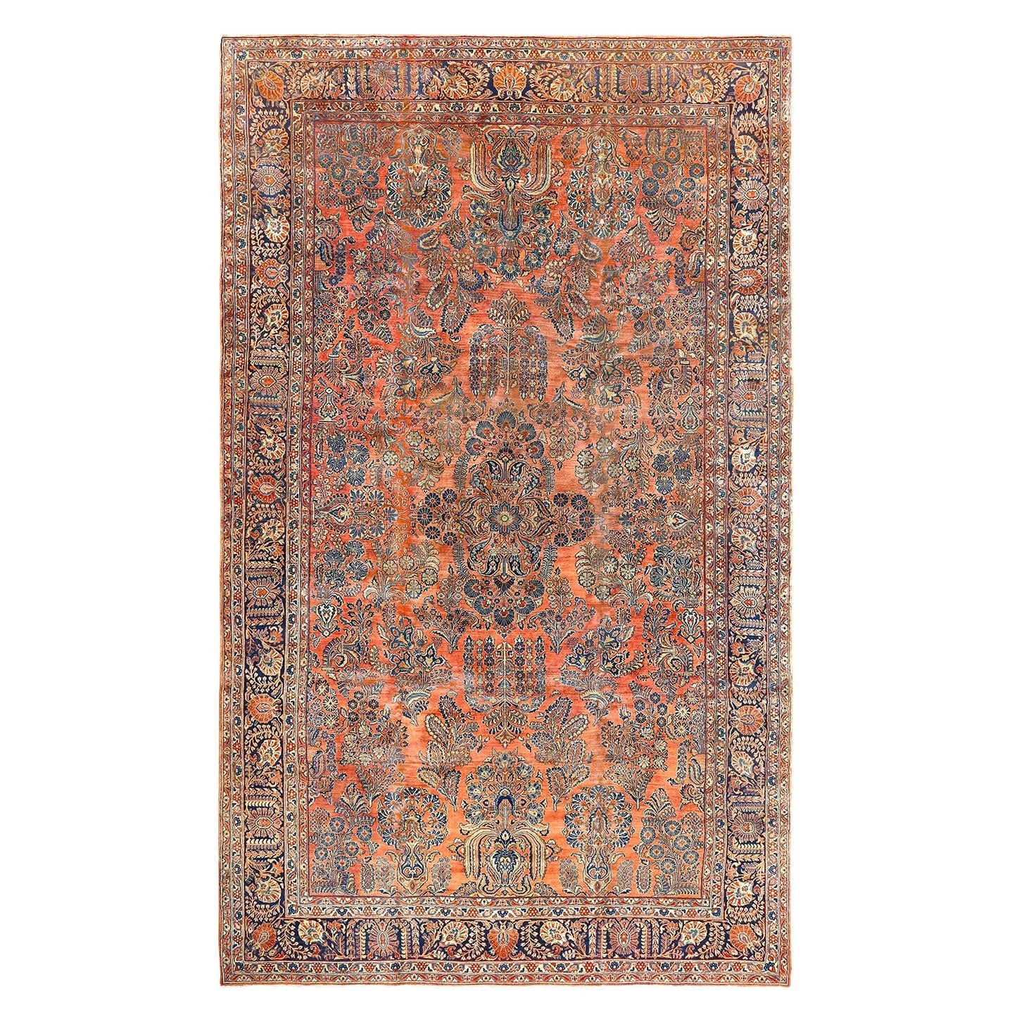 Antique Sarook Mohajeran 17'9 X 10'7 5494