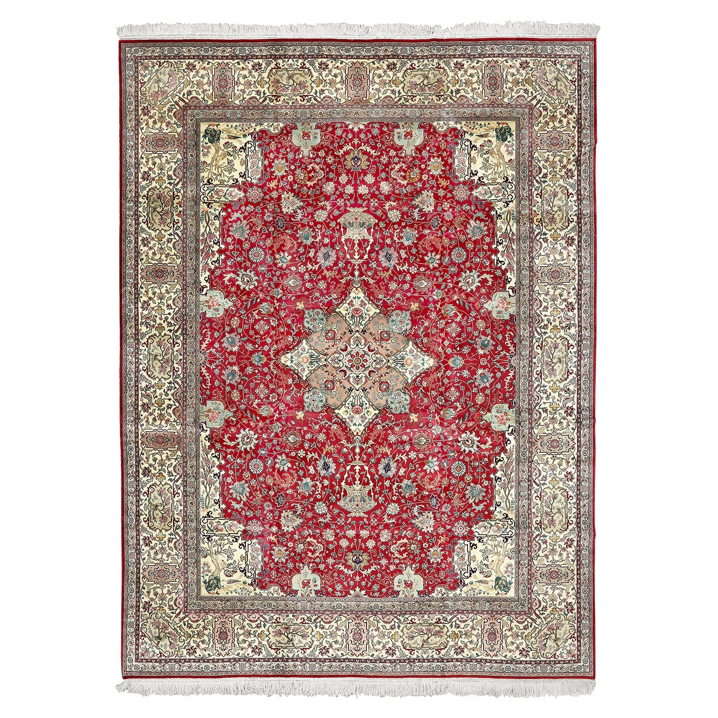 Vintage Tabriz 14'7 X 10'10 5524