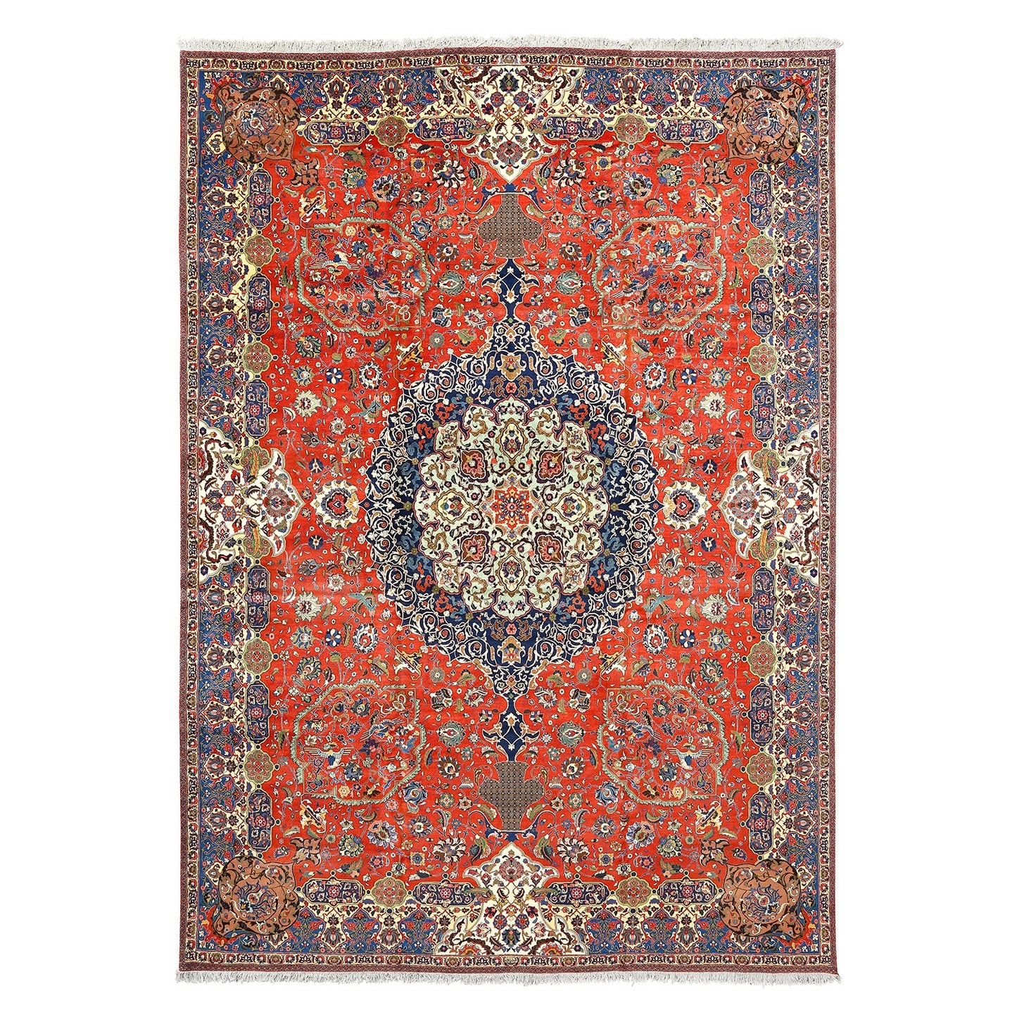 Antique Tabriz HEYDARZADEH 15'7 X 11'3 5562