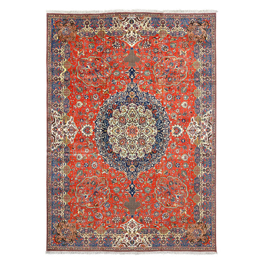 Antique Tabriz HEYDARZADEH 15'7 X 11'3 5562