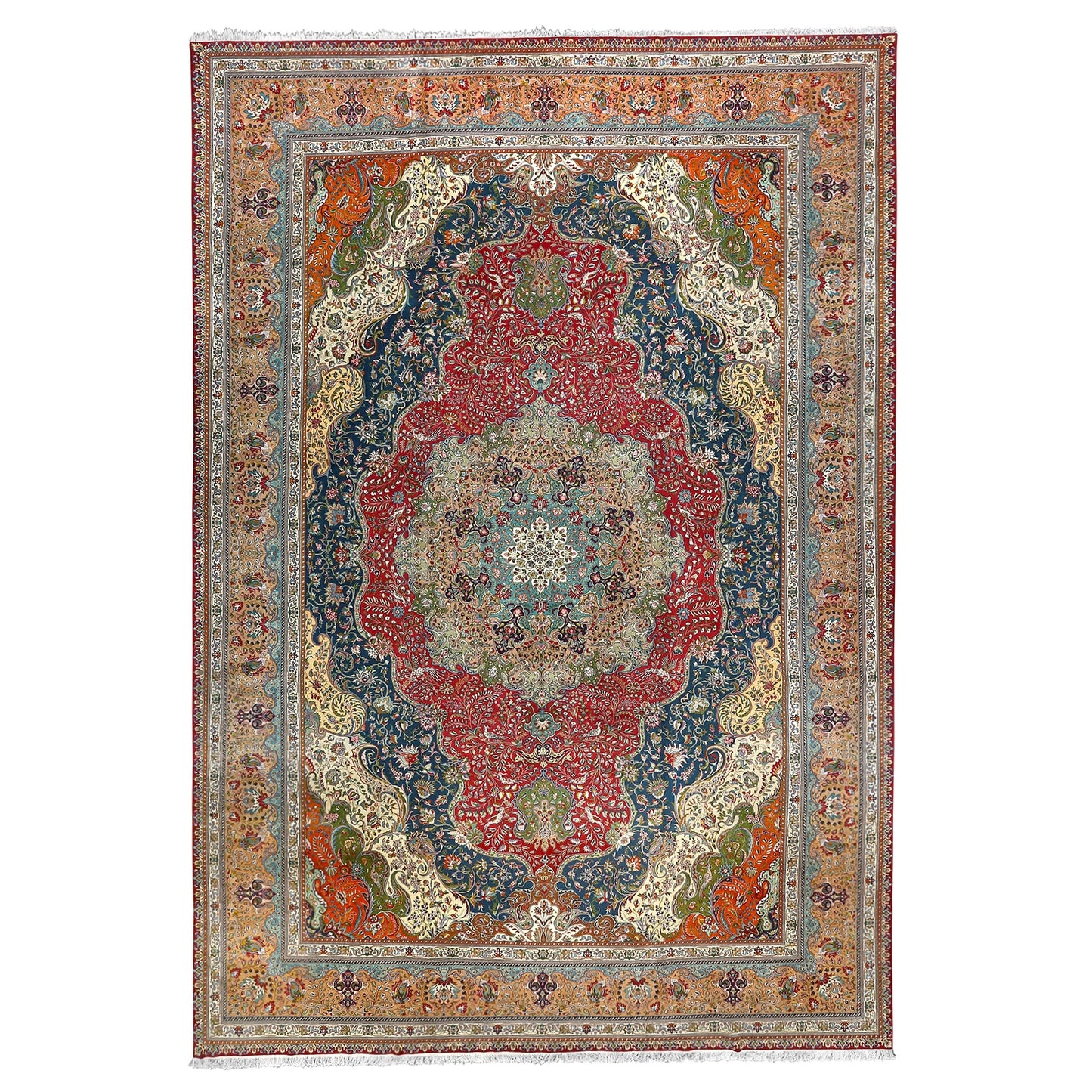 Vintage Tabriz 19'10 X 13'7 5569