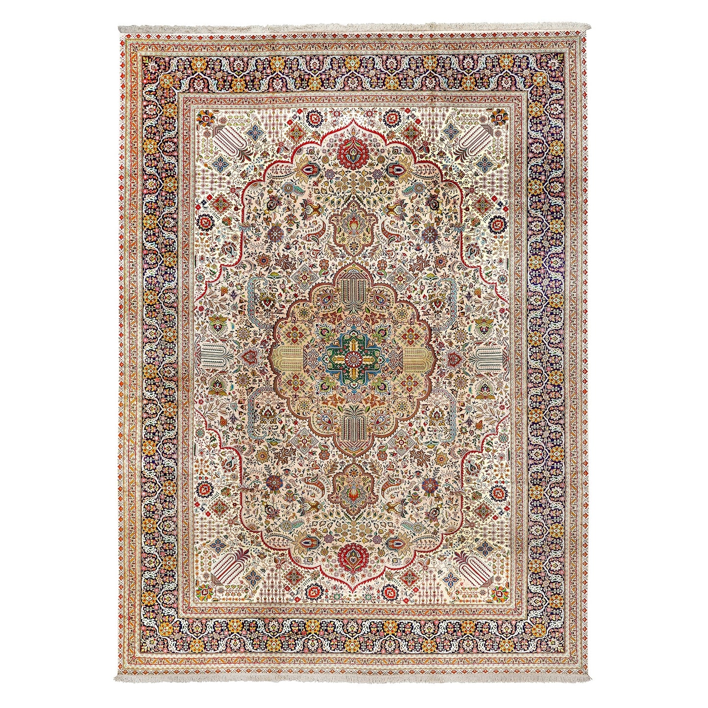 Vintage Tabriz 16' X 11'6 5589