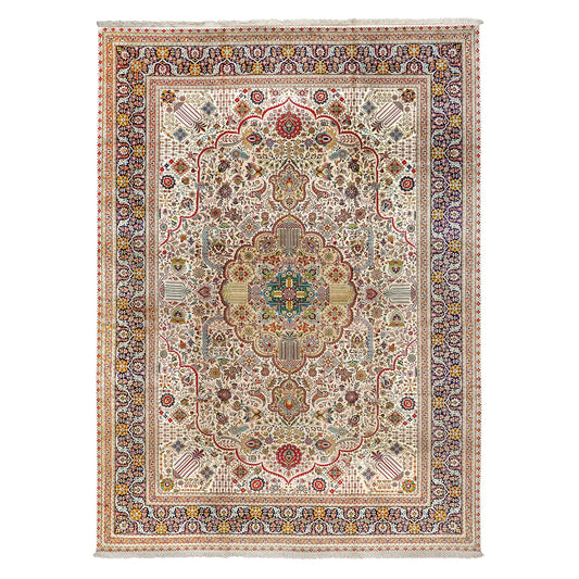 Vintage Tabriz 16' X 11'6 5589