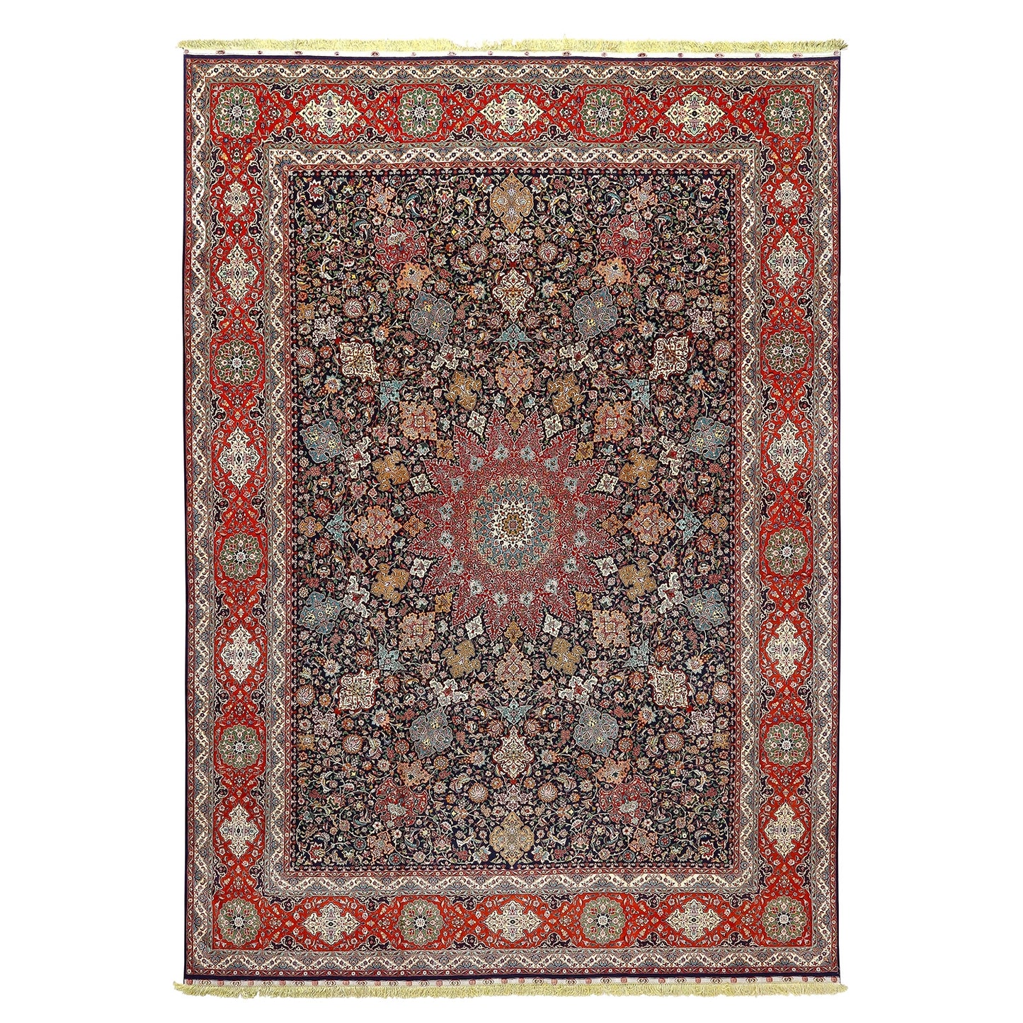 Vintage Tabriz ZOHREH 16'7 X 11'6 5593