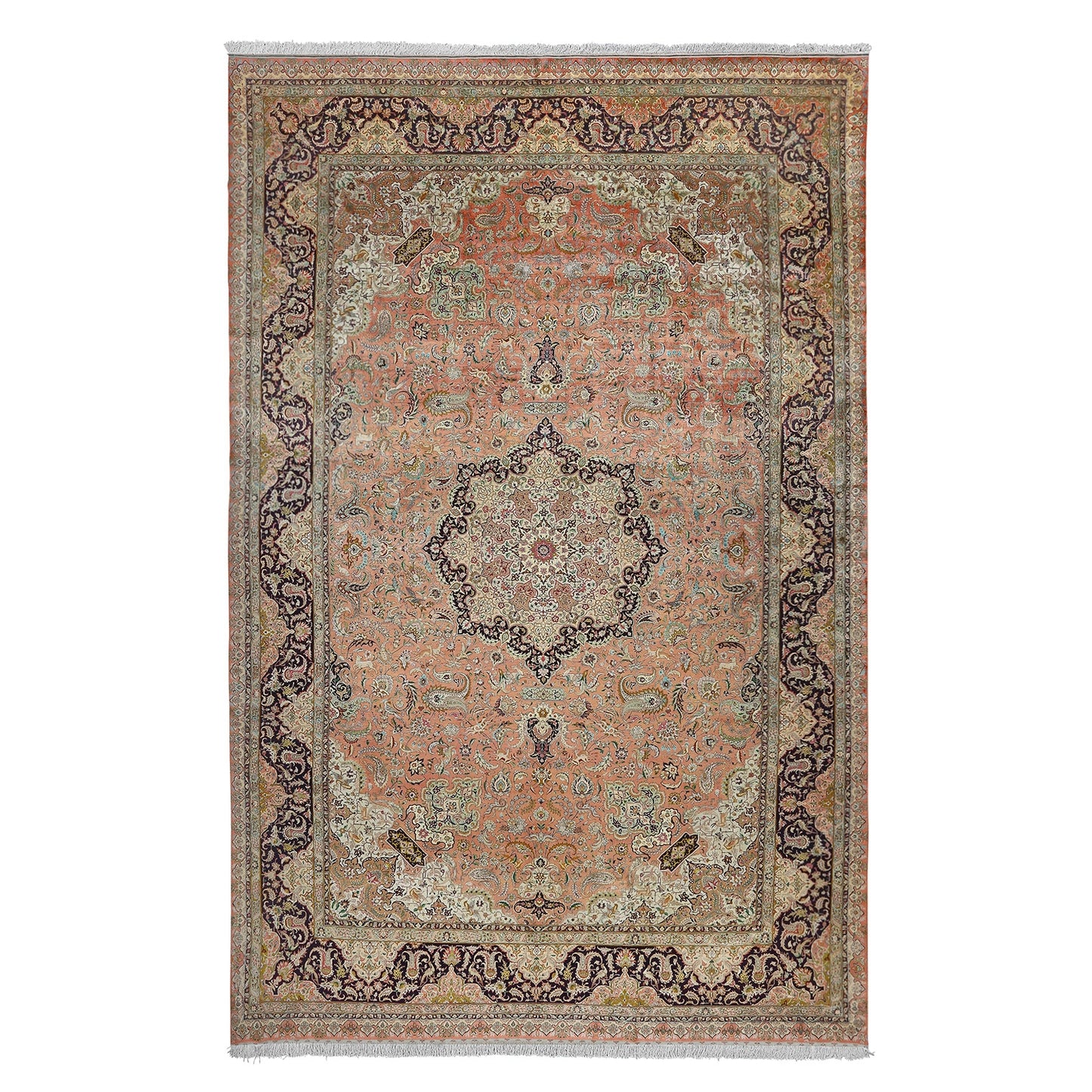 Vintage Tabriz 19'6 X 12'11 5696