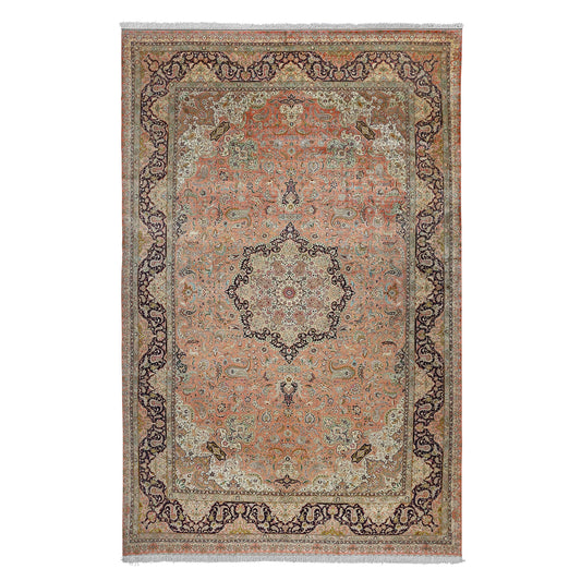 Vintage Tabriz 19'6 X 12'11 5696
