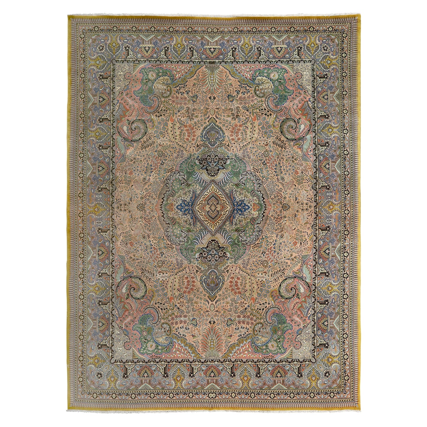 Vintage Tabriz 13'4 X 9'11 5918