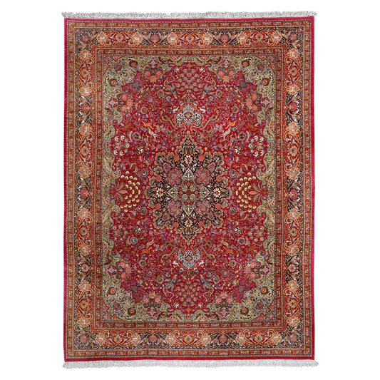 Vintage Tabriz NEZAM 13'5 X 9'10 77001
