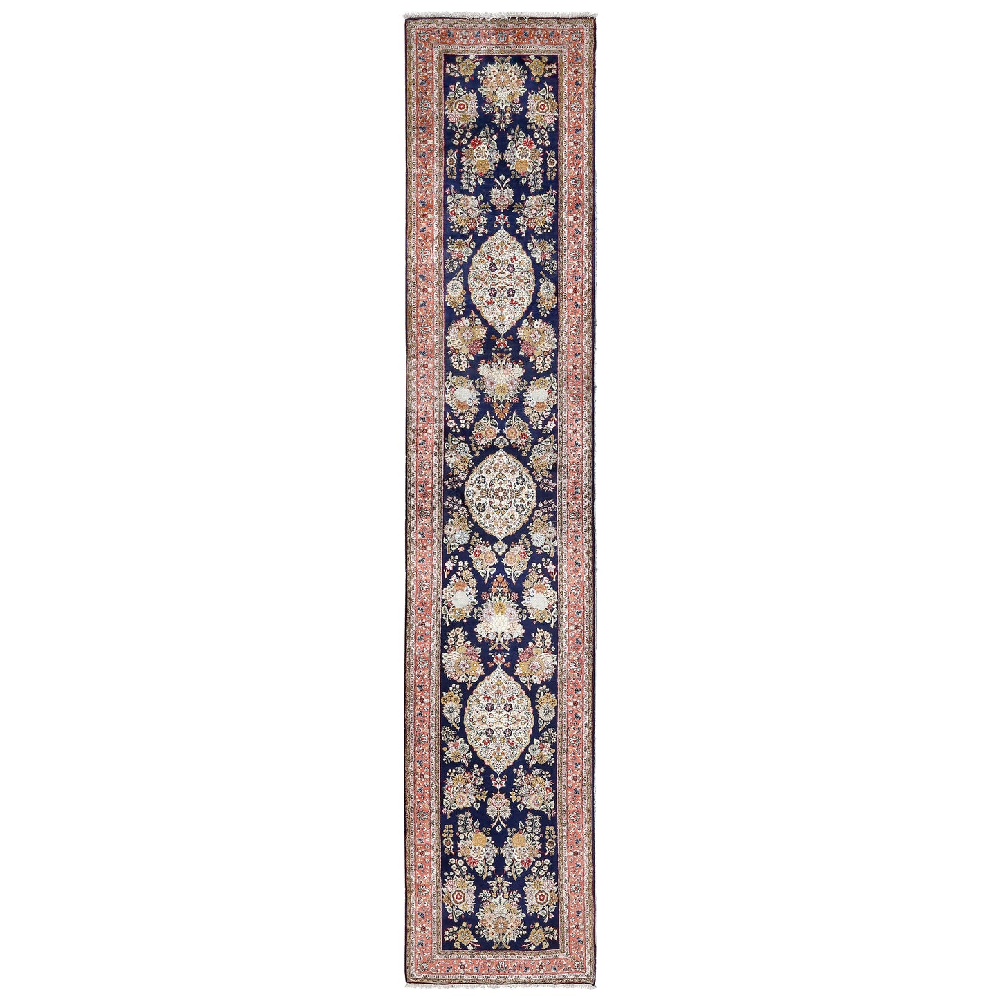 Vintage Qom ARSALANI 13'0 X 2'7 AH