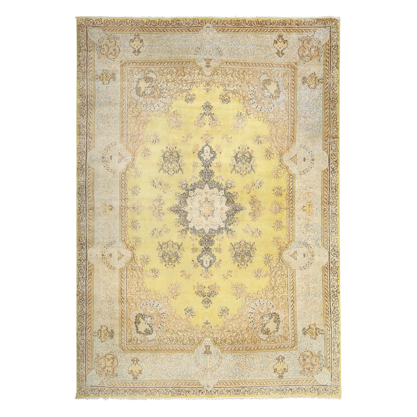 Vintage Kerman 12'2 X 8'7 AK