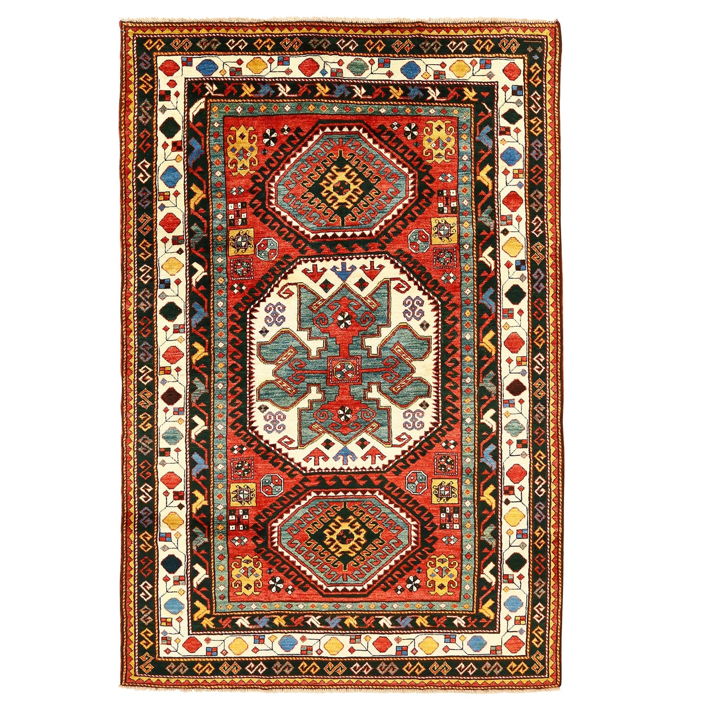 Vintage Caucaisia 8'5x5'7 Af1