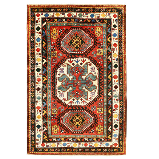 Vintage Caucaisia 8'5x5'7 Af1