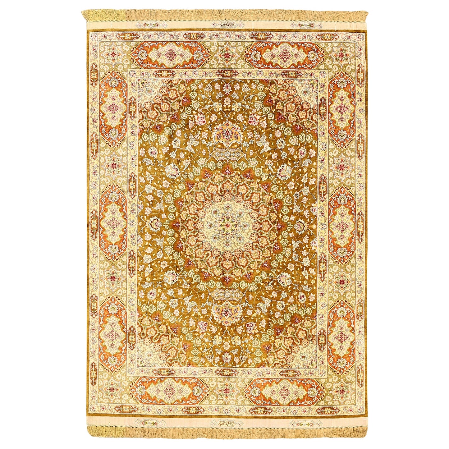 New Tabriz 7'4x5'1 6242