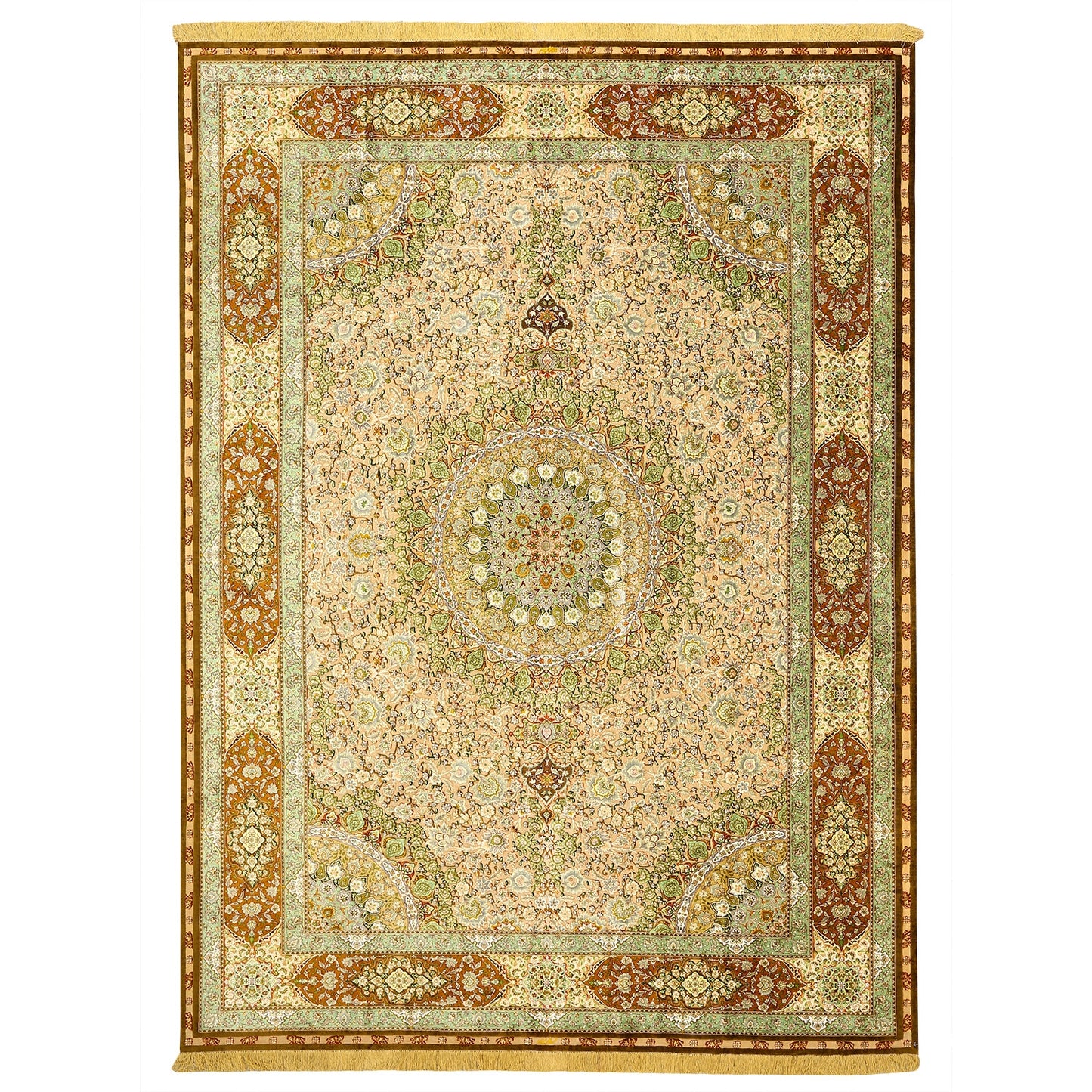 New Tabriz 13'1x9'9 6239